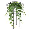 Regenschirm-Gestell Kletterpflanzen-Gestell Rose Eisendraht Turm-Gestell Garten-Gitter-Gestell Dekorative vertikale Kletterpflanzen-Stütze