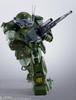 TAMASHII NATIONS R Armored Trooper Votoms Scope Approximately and PVC Action Figure HI-METAL Dog, 165mm, ABS, Die-cast, Pre-painted