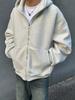 Men's 3D Design Hoodie Jacket: Spring & Autumn Versatile Cardigan