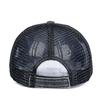 Nieuwe Casual Buitenpet Voor Mannen Vrouwen Eenvoudig Letter Patch Ontwerp Baseballpet Zomer Mode Streetwear Mesh Truckerpet