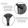 6-Inch Round Pizza Turning Peel Long Handle Non-stick Lightweight Perforated Anodized Aluminum Alloy Homemade Pizza Turner Spinner Spatula Kitchen