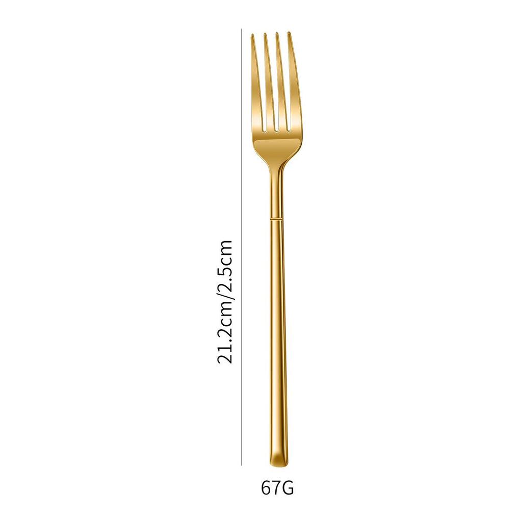 New Stainless Steel Cutlery Set: Knife, Fork, Spoon for Restaurant and Hotel Dining
