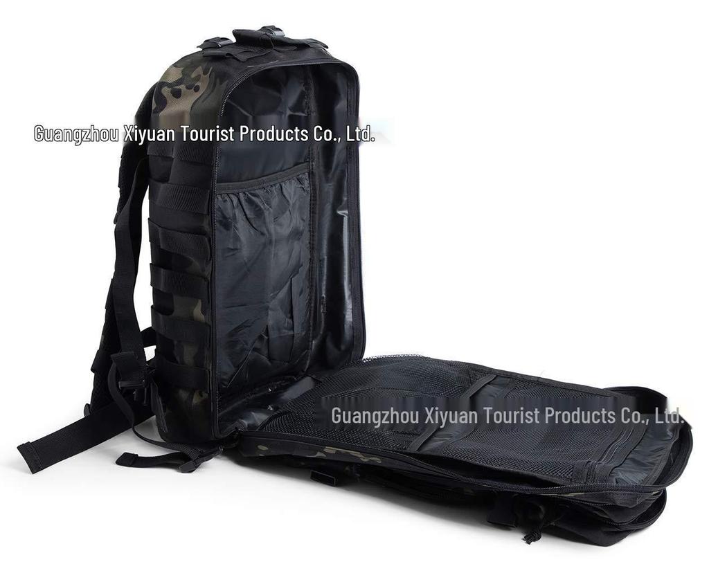45l Tactical Backpack With 3p Molle System For Outdoor Sports Travel