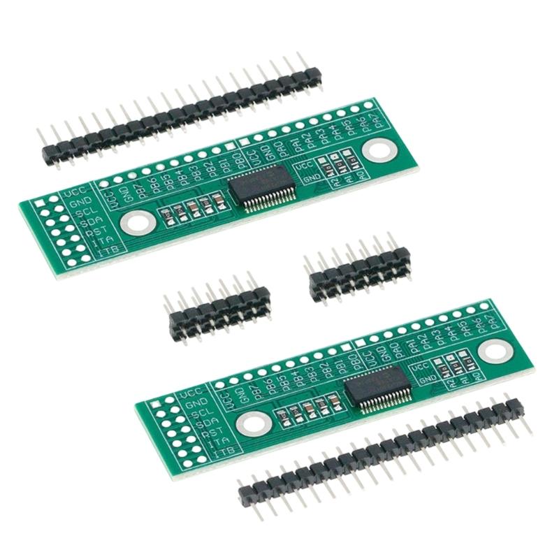 

Плата розширення I/O порту MCP23017 на 16 біт Сумісна з різними мікроконтролерами