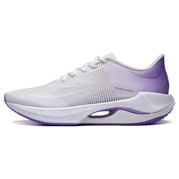 (WMNS) Li-Ning Super Light XX White Purple Women s ARBT002-10 EU 37