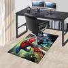 Spiderman City Hero Adventure Carpet For Playroom Bedroom Living Room Sofa Home Decorkids Game Area Rug Nonslip Floor Mat