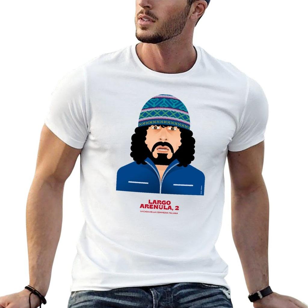Tomas Milian Tshirt Essential T Shirt Animal Prinfor Boys Unisexs Cotton Tshirt