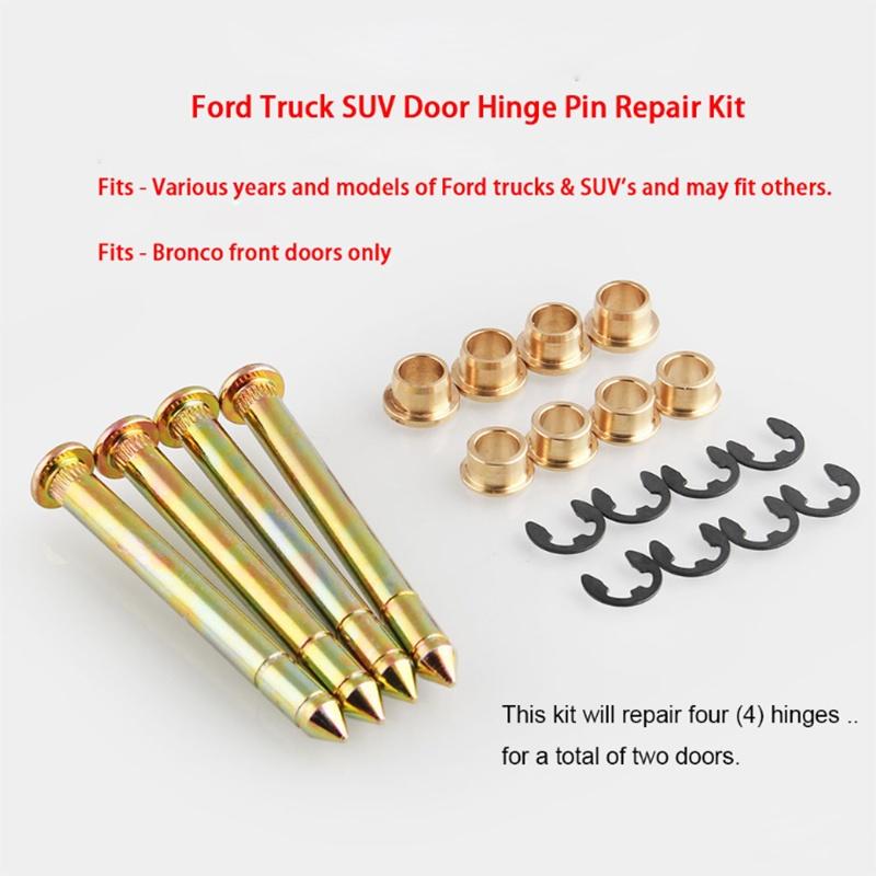 Ford Parts Auto Door Hinge Bushing Repair Kit Mustang Front Door Suv Truck