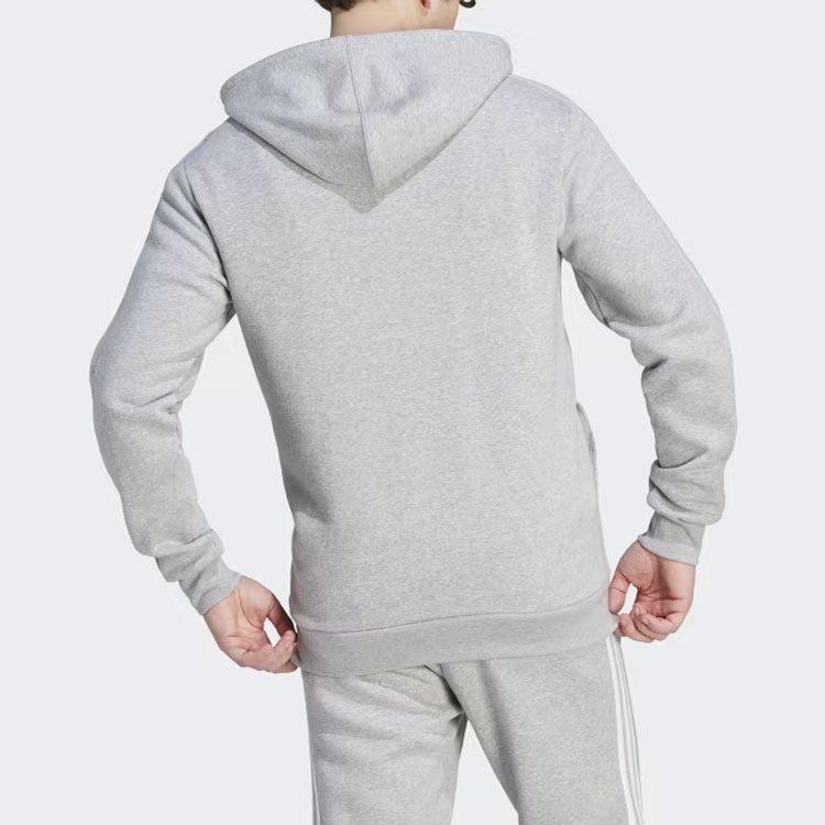 Adidas Essentials Fleece 3 Stripes Full Zip Hoodie IJ6479