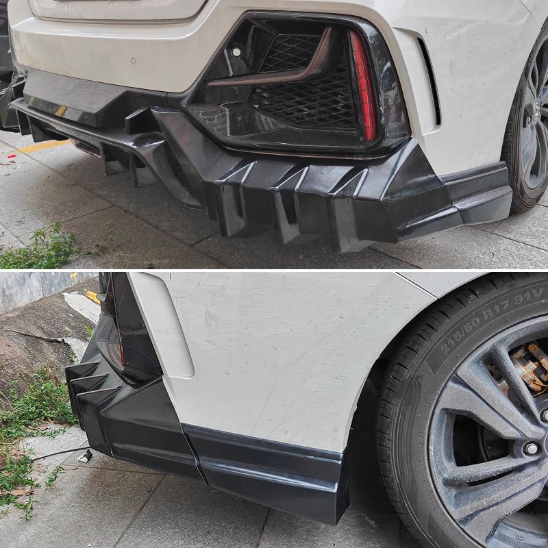 Kit Lip Spate și Difuzor Civic Type R Generația a Zecea - Model Mugen Unlimited