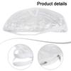 Xmas Lightweight Wreath Bag Christmas Wreath Storage Bag Ample Storage Space Clear Visibility Flexible Fitting