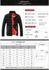2024 Men's Casual Winter Stand Collar Thick Cotton Jacket Coat