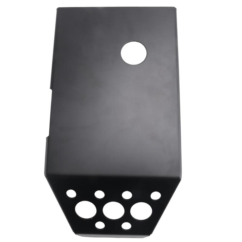 

For BMW K75 K100 K1100 K1200 Cafe Racer Motorcycle Skid Plate Engine Guard Chassis Protection Cover Accessories чёрный