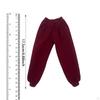 1/6 Female Figure Clothes, Mini Sweatpants Dress Up Casual Basic Handmade Fashion for 12"