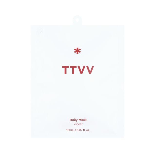 TTVV - Daily Mask Set 7 sheets