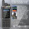 Radtel RT-880 10w Radioaficionado Multibanda HF UHF VHF con AM USB LSB CW CB LW MW SW SSB, 1024 Canales, Repetidor de Banda Cruzada