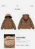 Bailing'er Women's 2025 Winter Petite Short Down Cotton Jacket - Thickened, Stylish & Warm Outerwear