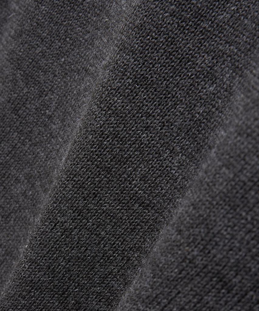 VTWO Cool Washable Polo Knit (Charcoal)