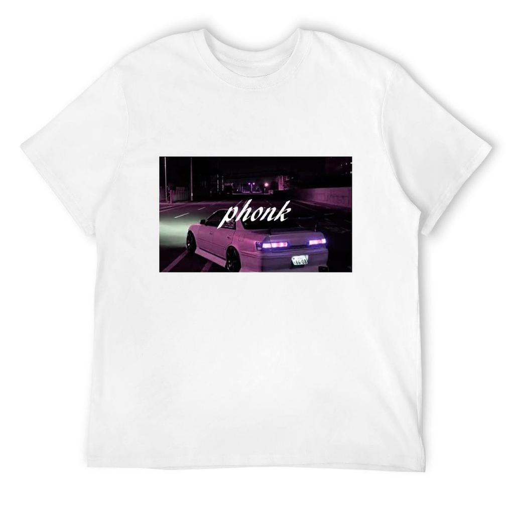 PHONK mark II T-Shirt Short sleeve tee quick-drying anime clothes oversized graphic tee oversized t shirts for men