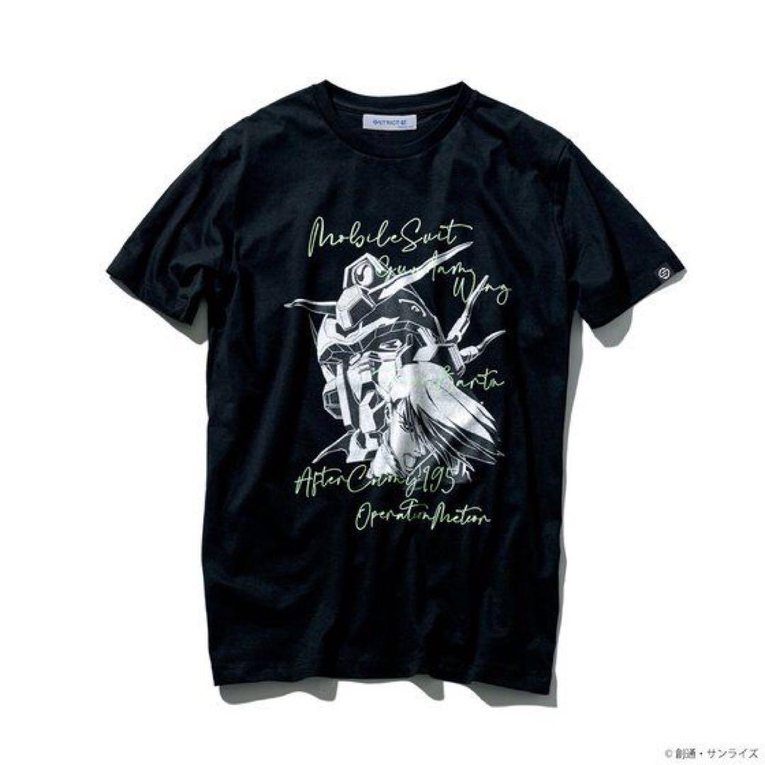 

[USED] STRICT-G Mobile Suit Gundam Wing T-shirt Trowa Barton