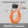 Metal/Plastic Bicycle Air Pump Extension Tube Pump Tire Inflator Nozzles  Bike Accessories