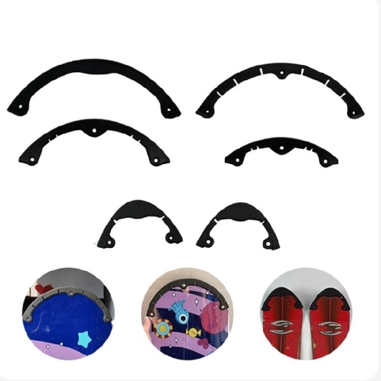 Shock Absorbing Cover Skateboard Deck Guard Longboards Bumpers Silicone Protector Sleeve Skateboard Nose Guard