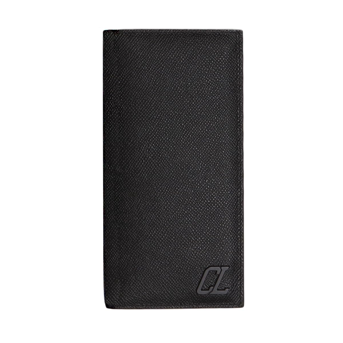 

Bifold Long Wallet GROOVY Black 3245112 CM53 [Christian Louboutin] (Christian Louboutin) [Item]