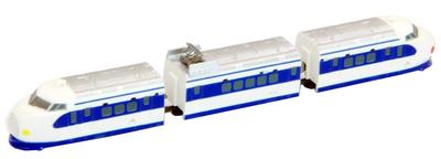 Rokuhan Z Gauge Z Shorty 0 Series Shinkansen Kodama Railway Model Train ST011-1
