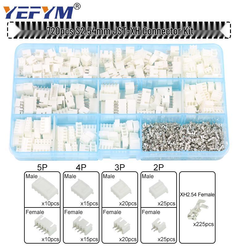 Small Crimp Terminal Tool Set SH1.25, XH2.0, XH2.54, SM2.54
