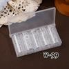 Lace Design Nail Stickers Laser Nail Art Stickers Fashion Nail Foils  Manicure DIY