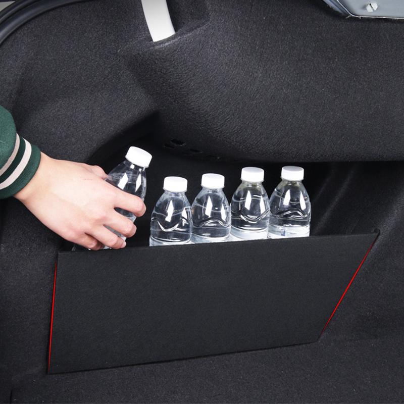 For Hyundai Santa Fe MX5 2024 Trunk storage partition Tail box storage partition storage box Automotive interior modification