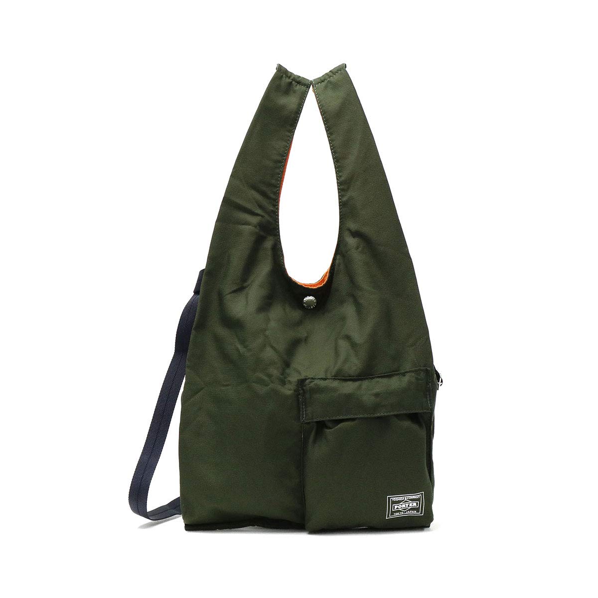 

PORTER BAGGER CVS BAG Eco Bag [Porter] 865-08393 Olive/30