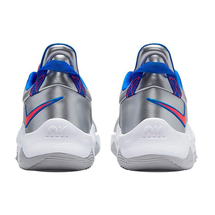 Nike PG 5 EP Clippers Herren-Sneakers Silber Metallic-Silber Hyper-Royal CW3146-005