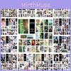 Set di Carte BTS con Foto Stampate Personalizzate per Festival Saluti Festivi