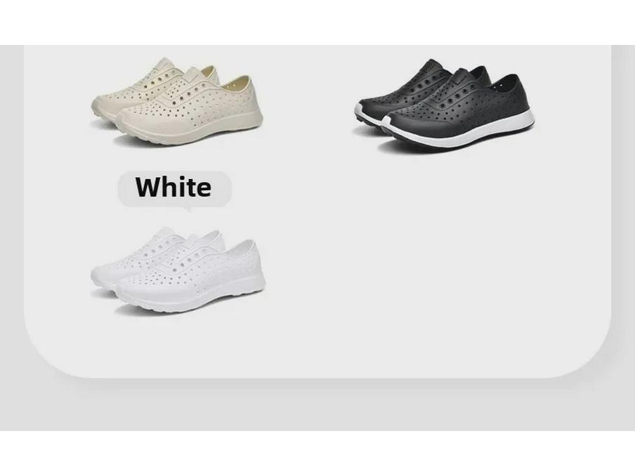 New Summer Waterproof Non-Slip Breathable Unisex Beach Sandals