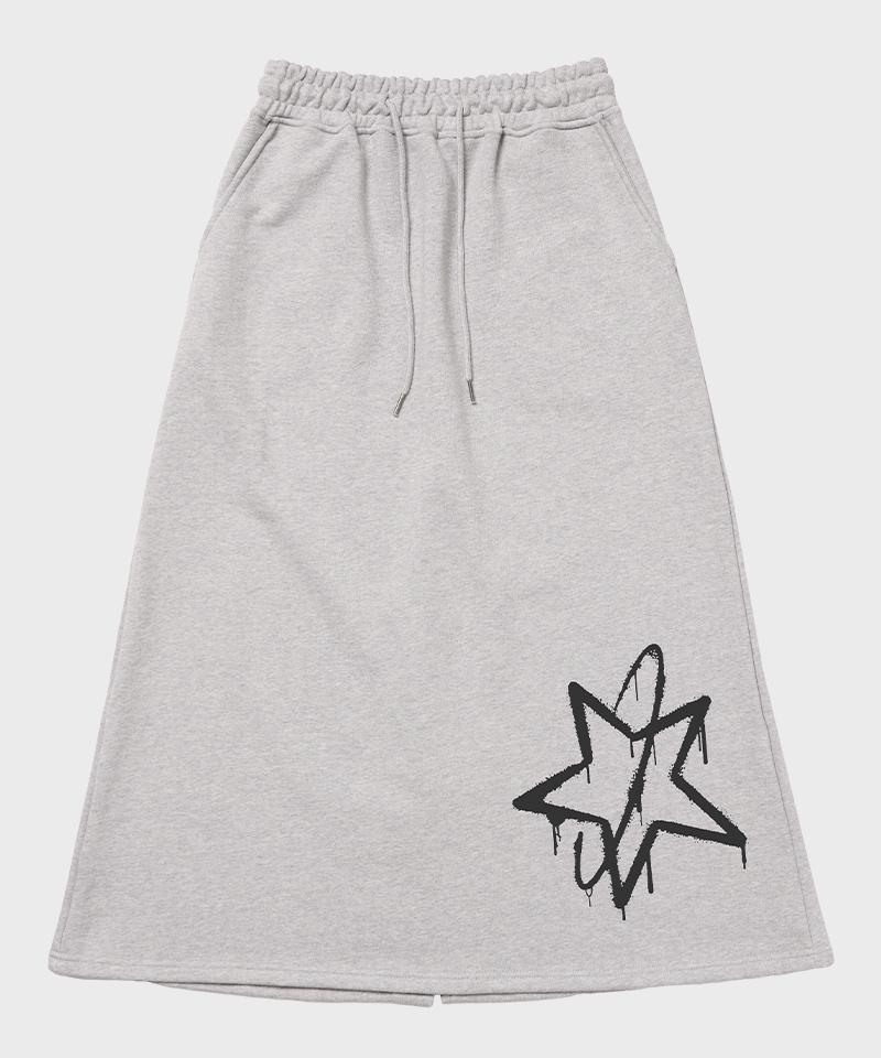 Artist Wear [Atw] Milky Way Long Skirt