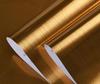 Double-Sided Brushed Gold/Silver Thickened Outdoor Engraving Adhesive Decorative Sticker