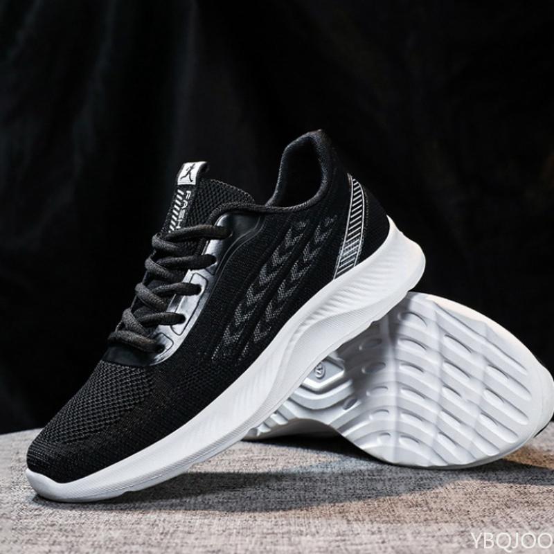 Women's spring new mesh breathable wear-resistant sports shoes with soft soles comfortable casual simple non slip running sho