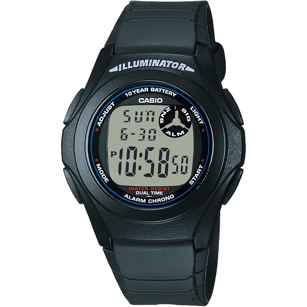 [Casio] Casio Collection Watch 【Domestic Genuine Product】F-200W-1AJH Men s Black