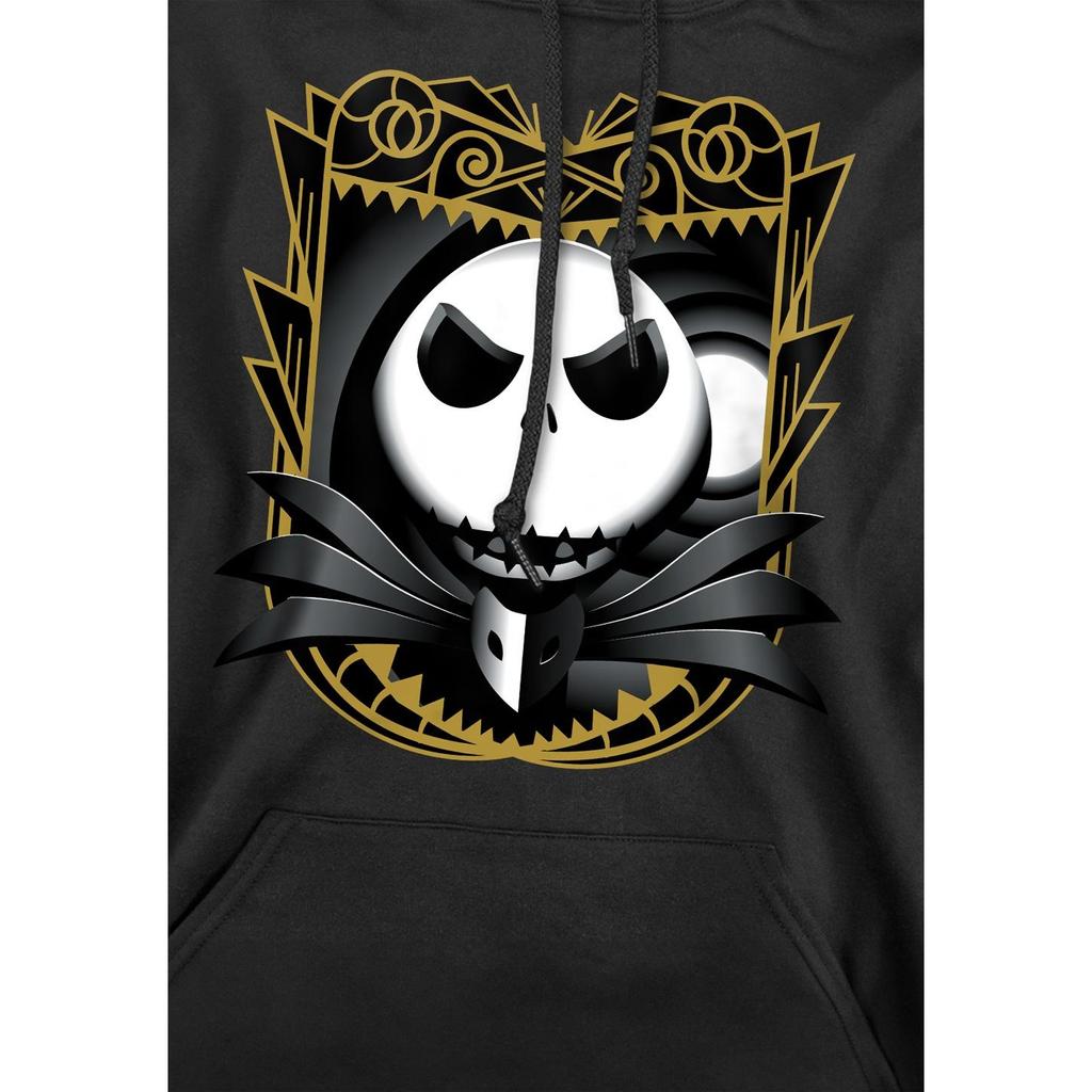 The Nightmare Before Christmas Mens Jack Skellington Shaded Hoodie