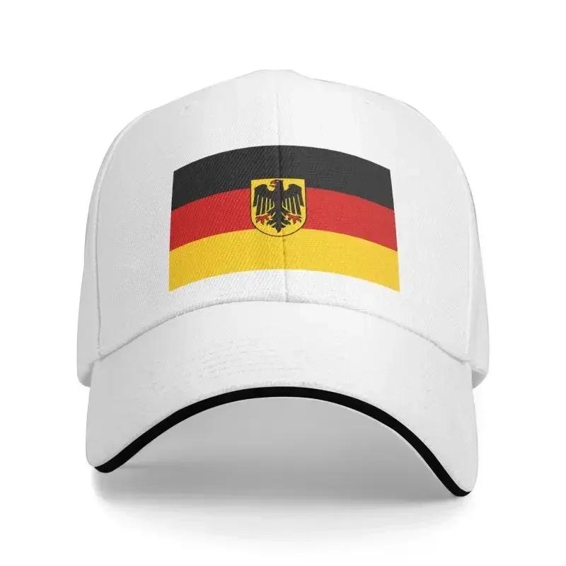 Punk Flag Of GerUnisexy Baseball Cap for Women Unisex Breathable Dad Hat PerforUnisexce