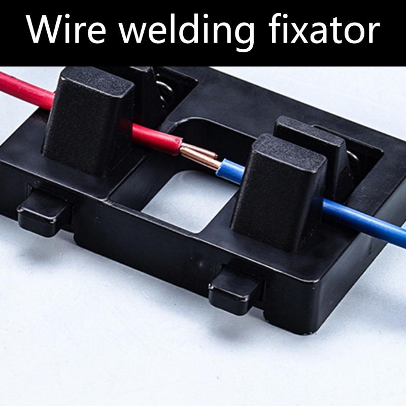 Multipurpose Soldering Wire Fixture Providing Stable Support Welding Cable Clamp for Electronic Engineers and Technician