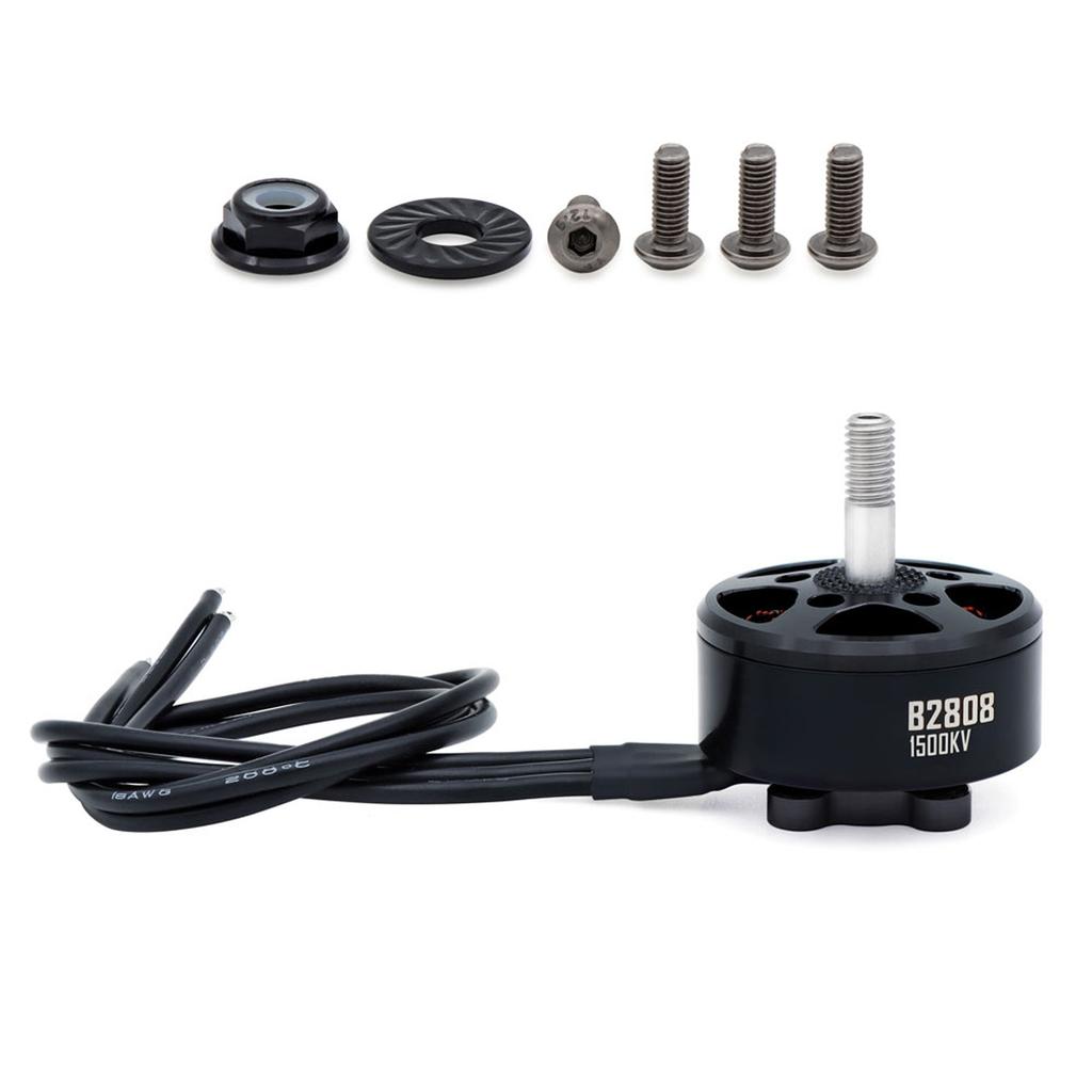 14 Pole Brushless Motor with M5 Shaft, 18AWG Silicone Wire for RC FPV Quadcopter 1500KV