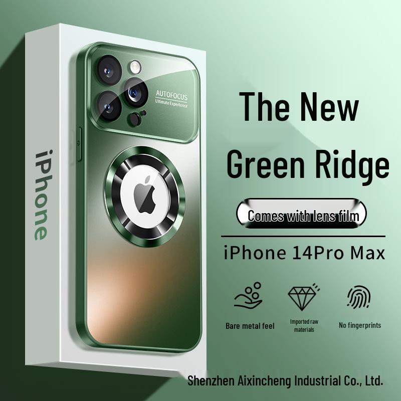 Apple 14 Pro Max MagSafe kompatibilní matné sklo pouzdro na iPhone 16
