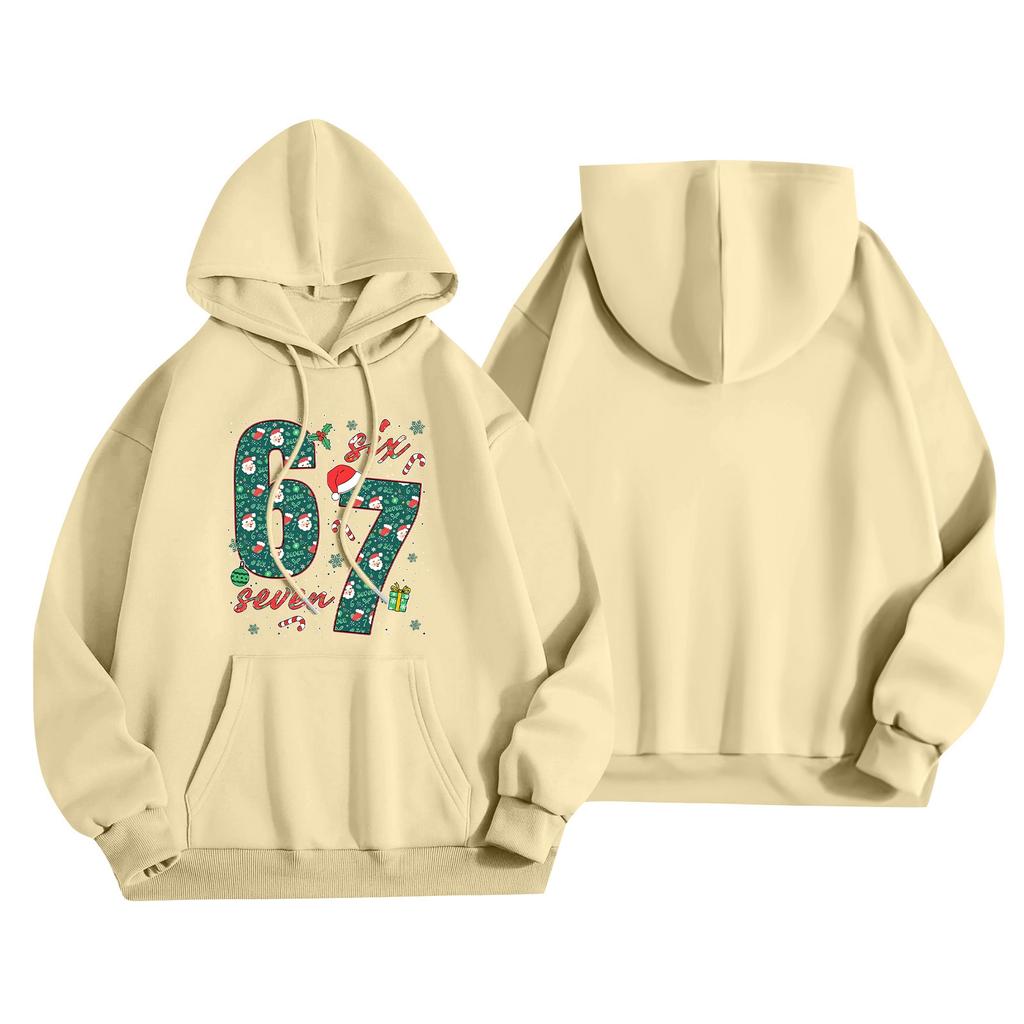 Fashion Casual Outfit Sweatsuit Long Sleeve Top Printed Hooded Sweatshirt Matching Couple Set For Him And Her