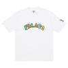 Palace X WWE Nice Day T-Shirt White Unisex Tops P22TS460
