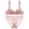 French seamless gathering thin lifting anti-sagging collection sub-breasts pure lace text