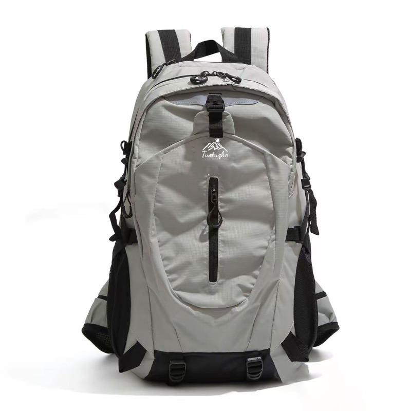 Mountaineering bag Large capacity travel bag Backpack Women's outdoor sports Hiking light travel backpack Men's school bag