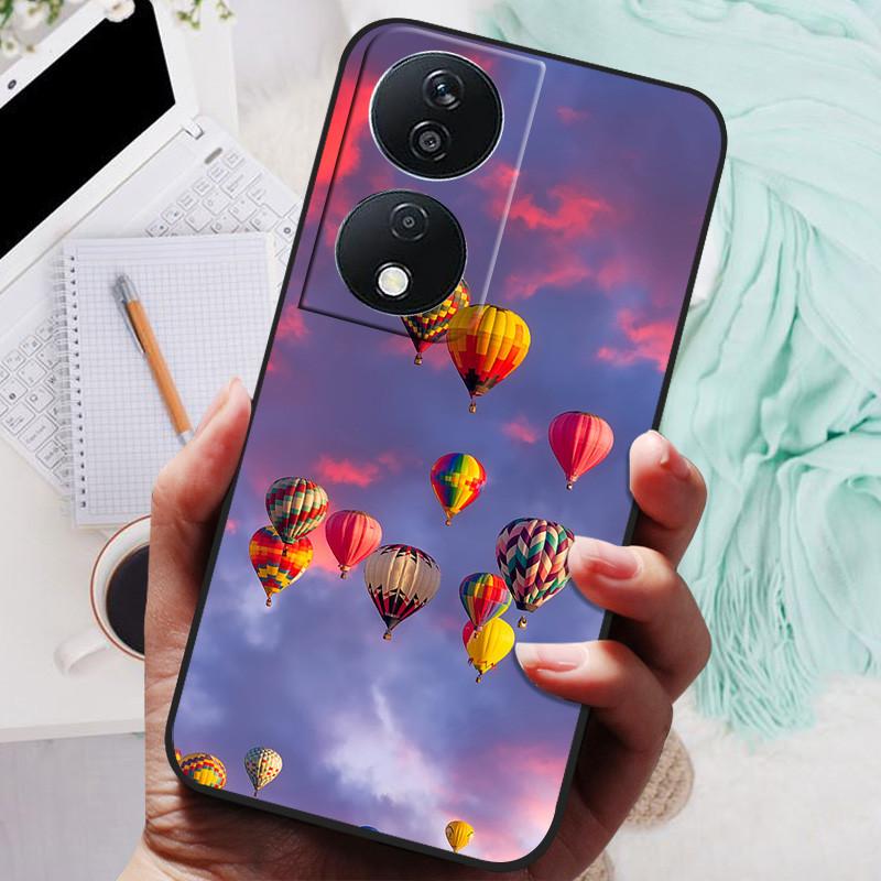 For Honor 90 Smart Case Soft TPU Silicone Phone Covers for Honor 90 Smart Case Honor90 Smart Bumper Shockproof Coque Cover