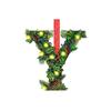 2D Christmas Decoration Pendant Christmas Tree Tag Theme Party Crafts Ornament